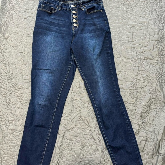 YMI HIGH RISE SKINNY JEANS - Picture 1 of 3